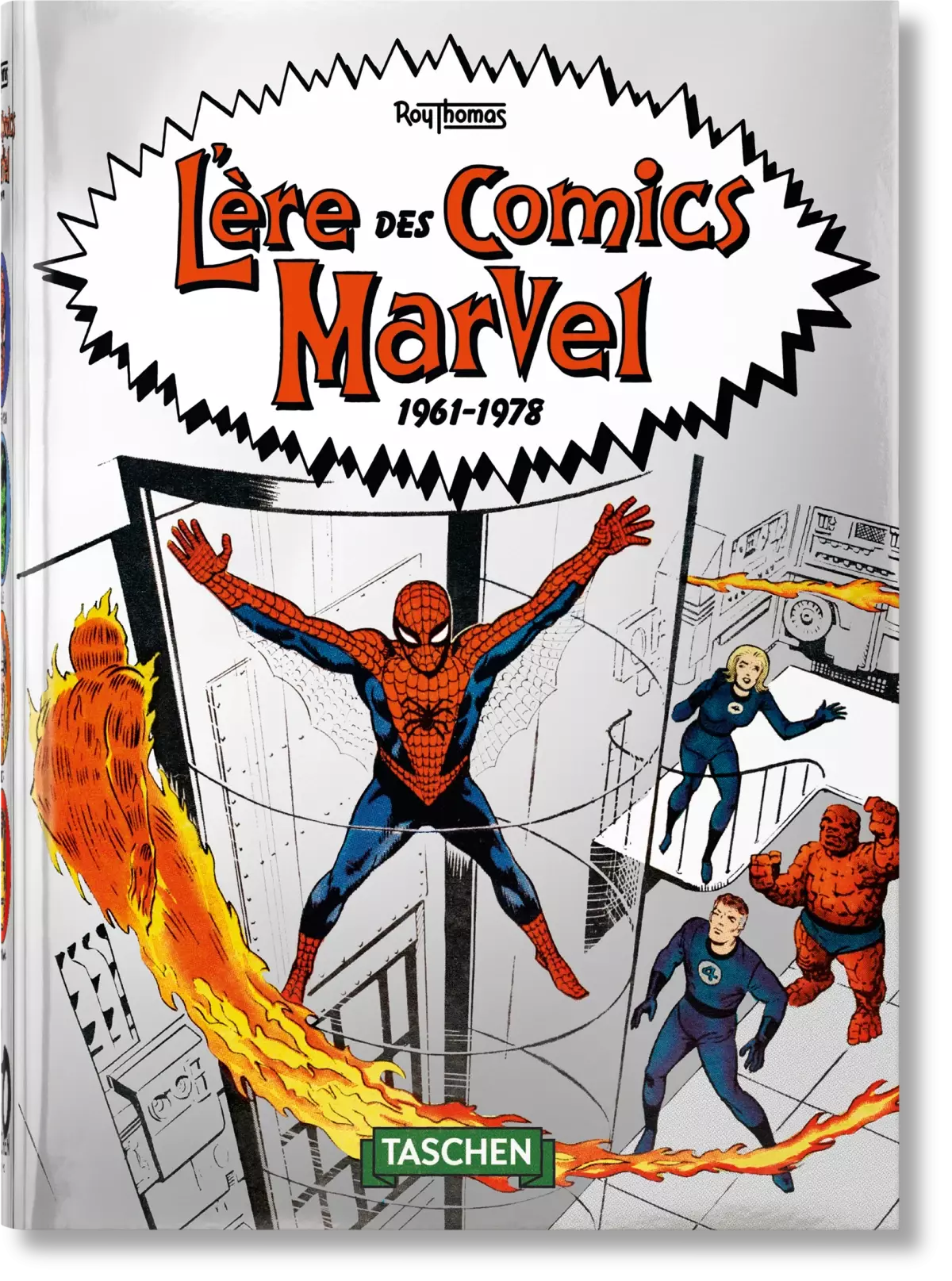 TASCHEN: The Marvel Age of Comics 1961-1978