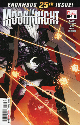 Moon Knight Vol 9 #25 (Cover A)