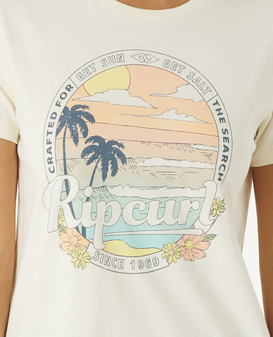 Футболка женская RIP CURL SUN SALT STANDARD TEE