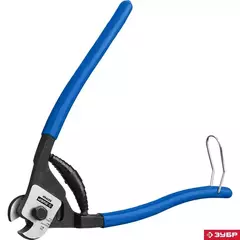 ЗУБР КАТРАН, 200 мм, цельнокованый тросорез, Профессионал (23346)