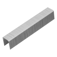 Скобы, 14 мм, для мебельного степлера, закаленные, тип 53, 1000 шт Matrix