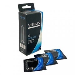 VITALIS №12 Natural Презервативы классические