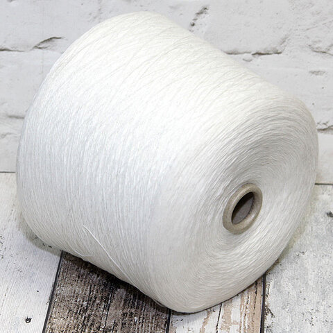 Смесовка с кашемиром (10%) NEW MILL VELOX 1/14.5 белый молочный
