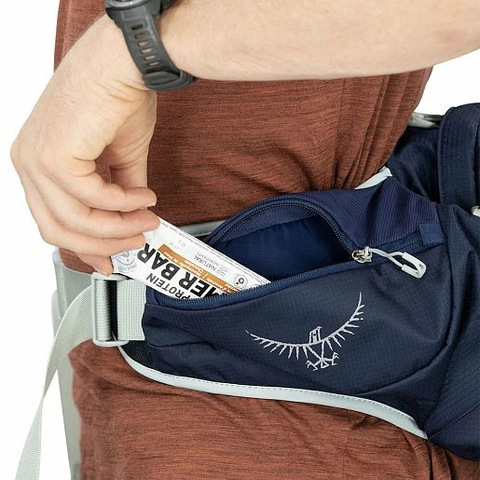 Картинка рюкзак туристический Osprey Talon 33 Stealth Black - 9