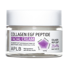 APLB Collagen EGF Peptide Facial Cream крем для упругости кожи c коллагеном и пептидами