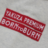Худи Yakuza Premium 3822 Светло-серый