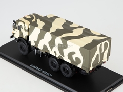 KAMAZ-53501 Mustang camouflage Forest white-khaki 1:43 Start Scale Models (SSM)