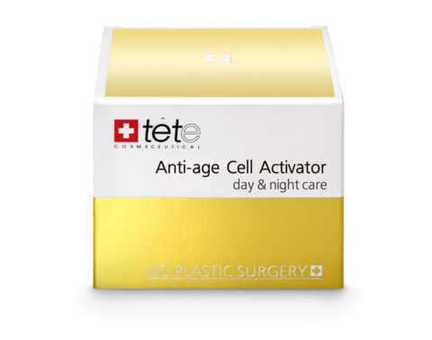 Омолаживающий крем для лица Anti-age Cell Activator (day and night)