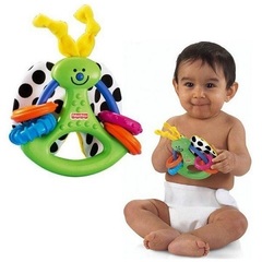 Fisher Price Погремушка-прорезыватель 