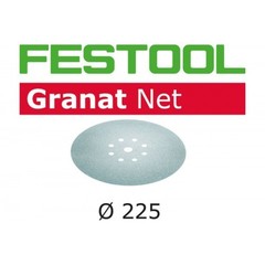 Шлифовальный материал на сетчатой основе Granat Net STF D225 P80 GR NET/1 203312/1