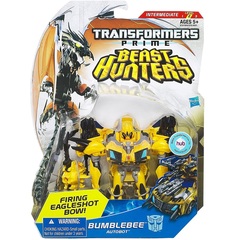 Бамблби. Охотники на Чудовищ