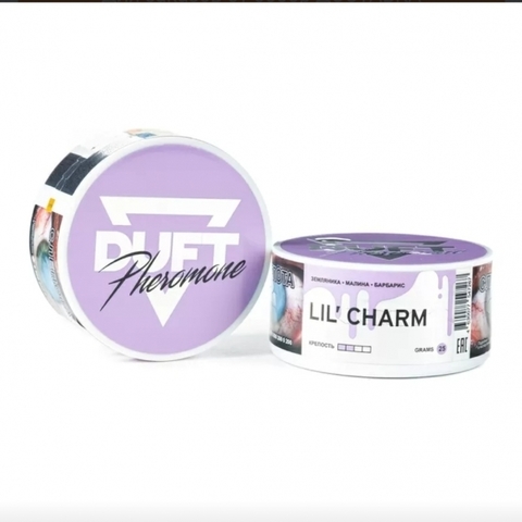 Табак Duft Lil Charm (Земляника малина барбарис) 25г