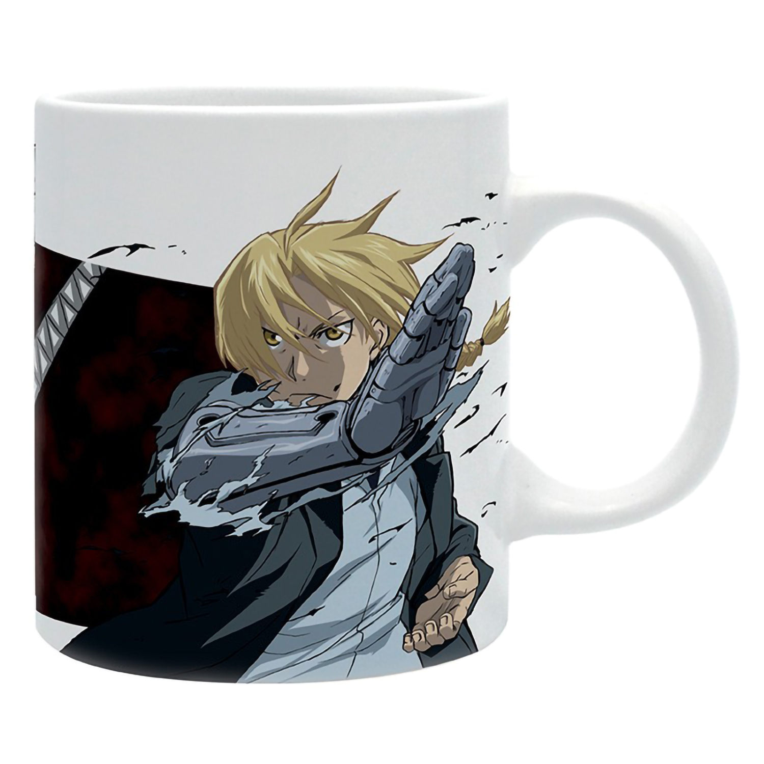 Купить «Кружка ABYstyle Fullmetal Alchemist Mug 320 ml Heroes & Pride subli  x2 ABYMUG960» по выгодной цене в магазине комиксов «Comic Street»