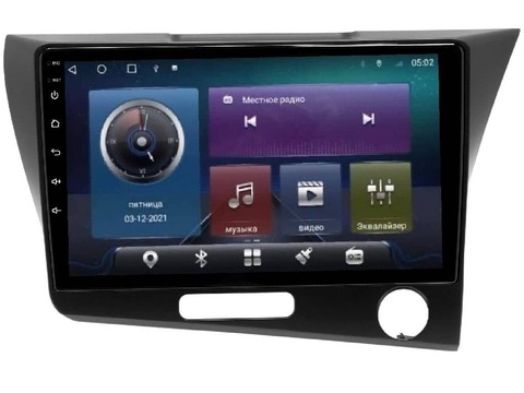 Магнитола для Honda CR-Z (2010+) Android 10 4/64GB IPS DSP 4G модель HO-145TS10