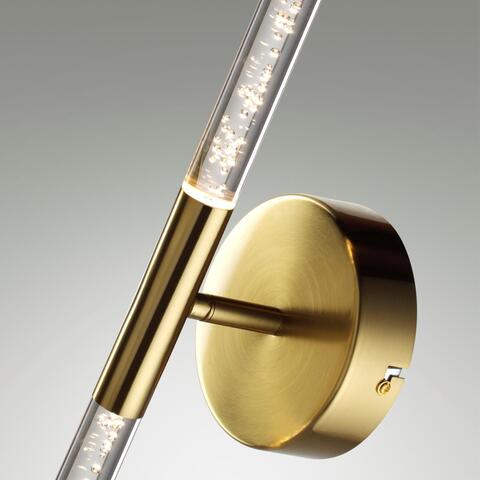 Настенный светодиодный светильник Odeon Light SPARKY 4369/10WL