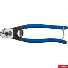 ЗУБР КАТРАН, 200 мм, цельнокованый тросорез, Профессионал (23346)