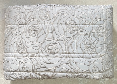 Покрывало 270х270 Blumarine Dalida seppia