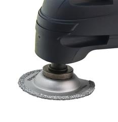 Насадка для МФИ ПРАКТИКА режущая полукруг, HM, по плитке, 63 мм (240-287) (Арт. 240-287)