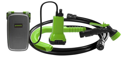 Насос для полива из бочки Greenworks G24SWP, 24v, без АКБ и ЗУ (аккумуляторный)