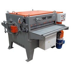 Станок многопильный одновальный МИГ-1000 (30 кВт)