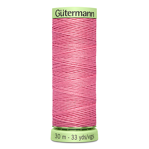 Нить Top Stitch 30/30 м для декоративной отстрочки, Gutermann, 889 нежно-розовый