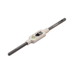 Вороток для метчиков №1 M1-M10(2,0-6,3мм) 175мм DIN1814 (INOX, с уровнем) H-Tools 08802030