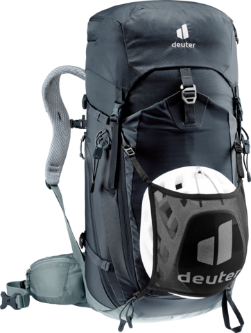 Картинка рюкзак туристический Deuter Trail Pro 36 Black-Shale - 6