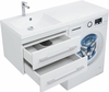 Aquanet 240160 Тумба с раковиной Aquanet Нота 120 L белый (240160)