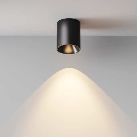 Потолочный светильник Maytoni Alfa led C064CL-12W3K-RD-B