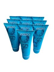 Набор из 10 пролонгирующих лубрикантов на водной основе Egzo Go (по 50 мл.) - 