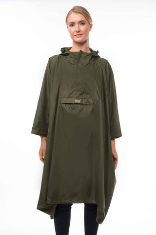 Картинка дождевик Mac in a sac Poncho Khaki - 10