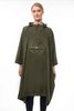 Картинка дождевик Mac in a sac Poncho Khaki - 10