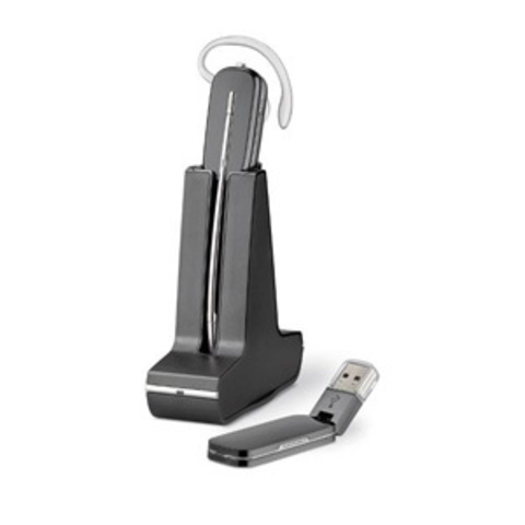 Plantronics Savi W440M — беспроводная DECT гарнитура для компьютера