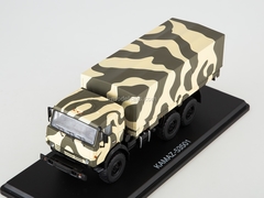 KAMAZ-53501 Mustang camouflage Forest white-khaki 1:43 Start Scale Models (SSM)