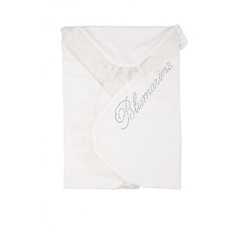 Плед велюровый "Сказка" ПД 701 (серый)