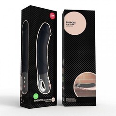 Вибратор XL Big Boss от Fun Factory (черный)