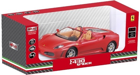 Радиоуправляемая машина MJX R/C Ferrari F430 Spider 1:14 - 8503