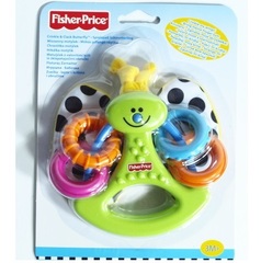 Fisher Price Погремушка-прорезыватель 
