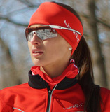Повязка NordSki Warm Red 2020 (OFSA)