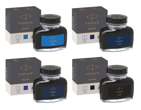 Флакон с чернилами Parker Quink Z13, 57 ml, Blue (1950376)