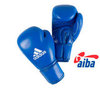 Перчатки боксерские Adidas Aiba Blue