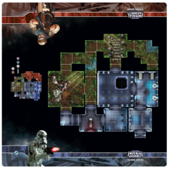 Star Wars Imperial Assault: Training Ground Playmat