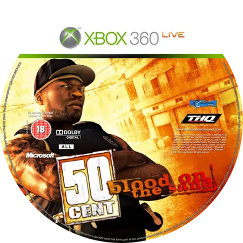 50 Cent: Blood on the Sand [Xbox 360]