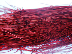 Канитель гладкая бордо 1мм