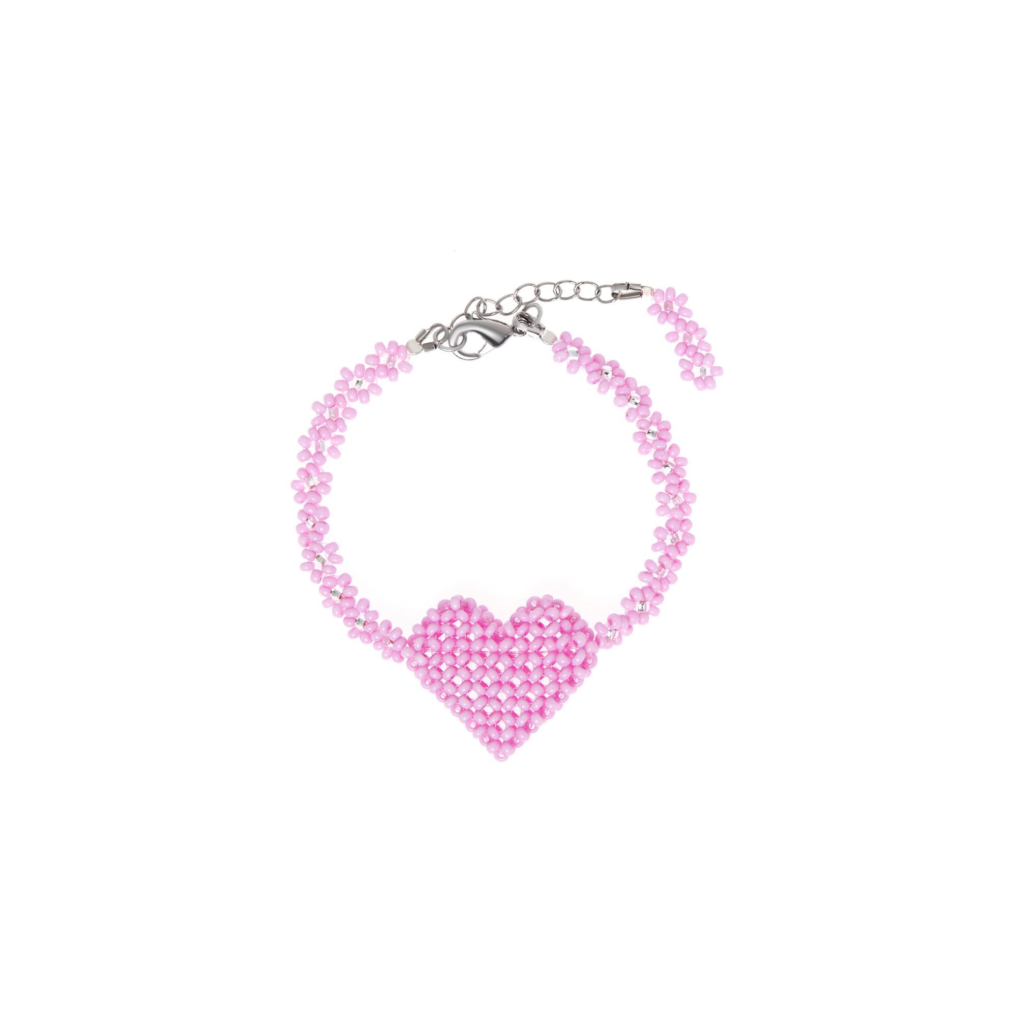 Браслет Pink Heart Bracelet