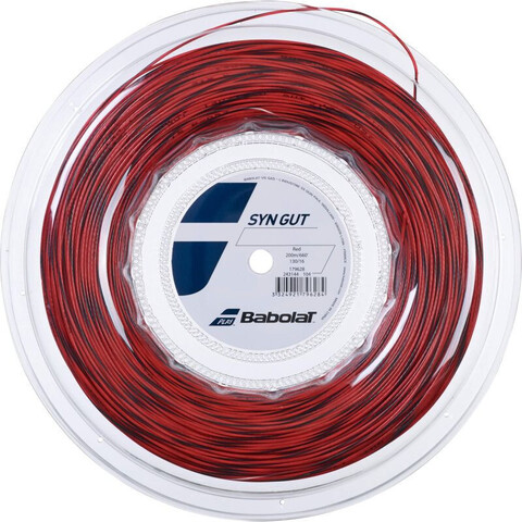 Струны теннисные Babolat Syn Gut (200 m) - red