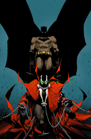 Batman Spawn #1 (One Shot) (Cover L)