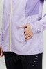 Беговая ветрозащитная куртка с капюшоном Nordski Run 2023 Lilac W женская