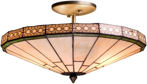 Светильник потолочный Velante Tiffany 857-807-02