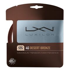 Теннисные струны Luxilon 4G 125 (12,2 m) - desert bronze